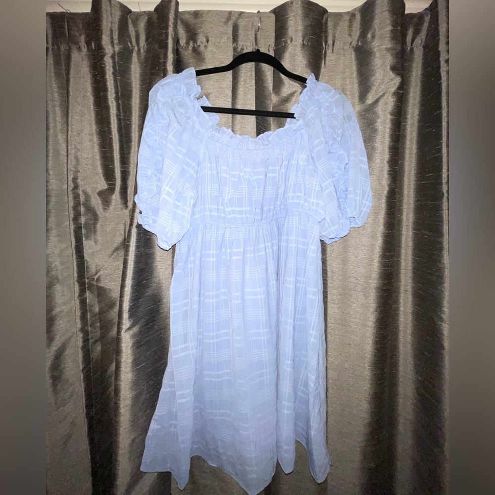 Entro puff sleeve dress